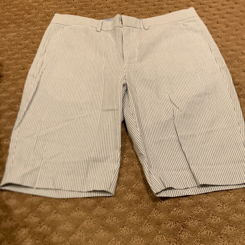 Boys seersucker shorts